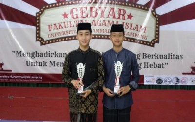 Dua Santri Pesantren Malahayati Bandar Lampung Raih 2 Juara Tingkat Provinsi